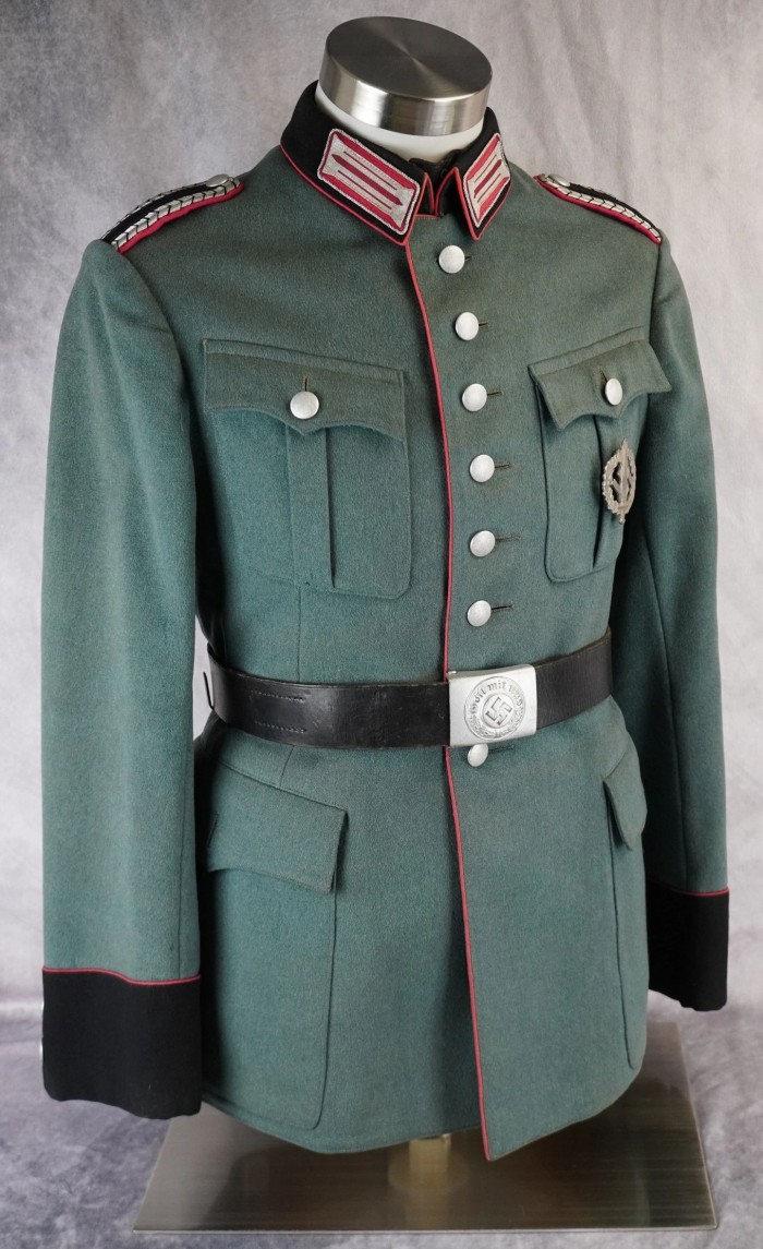 Feuerschutzpolizei Parade Waffenrock Tunic