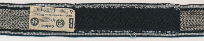 Flatwire Deutschland Regiment Cuff Title w/ RZM Tag - Image 2