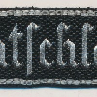 Flatwire Deutschland Regiment Cuff Title w/ RZM Tag