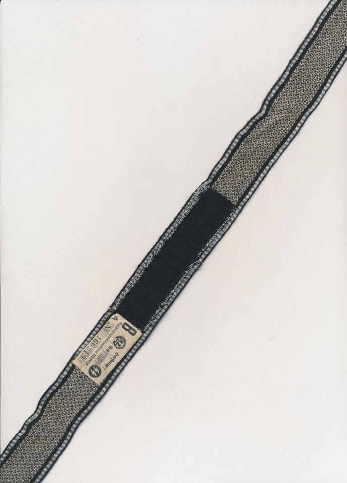 Flatwire Deutschland Regiment Cuff Title w/ RZM Tag - Image 4