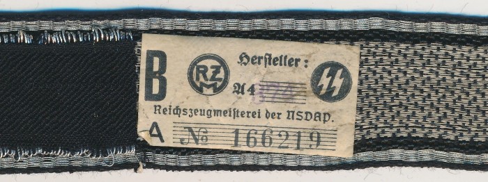 Flatwire Deutschland Regiment Cuff Title w/ RZM Tag - Image 5