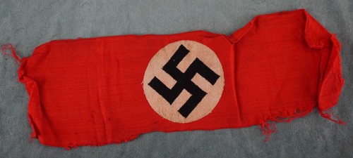 Full BeVo Construction NSDAP Armband