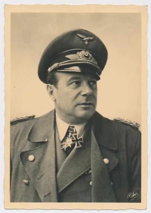 Generaloberst Ernst Udet Postcard