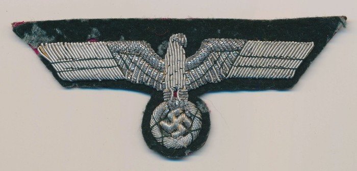 Heer Bullion Officer Breast Eagle