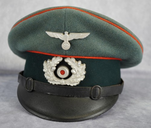 Heer Enlisted Ranks Artillery Visor