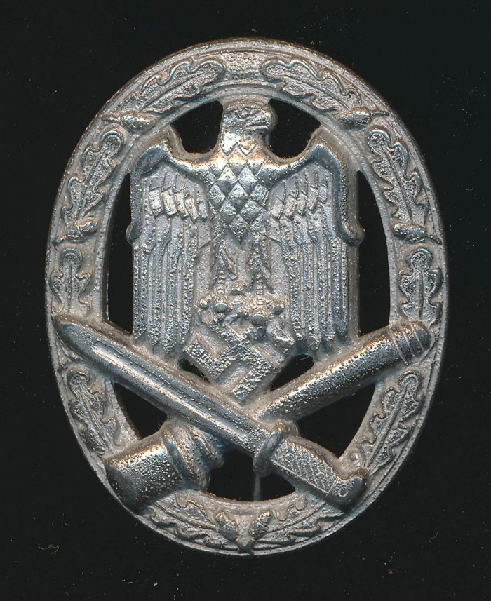 Heer General Assault Badge