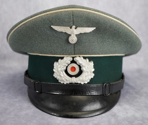 Heer Infantry EM/NCO Visor Cap