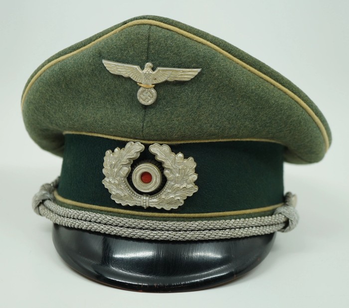 Heer Infantry Officer Visor Cap