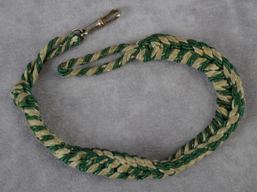 Hitler Youth Gefolgschaftsführer Lanyard