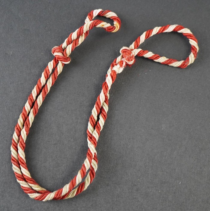 Hitler Youth Kameradschaftsführer Lanyard