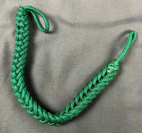 Hitler Youth Scharführer Lanyard