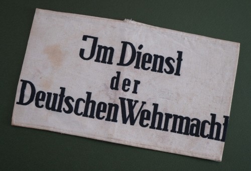 Im Dienst der Deutschen Wehrmacht Armband