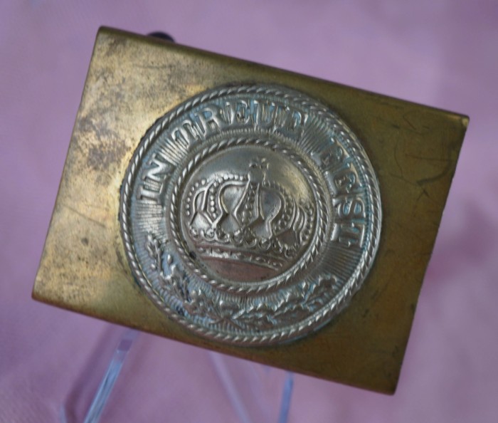 Imperial Bavarian Enlisted Man Belt Buckle - Image 3