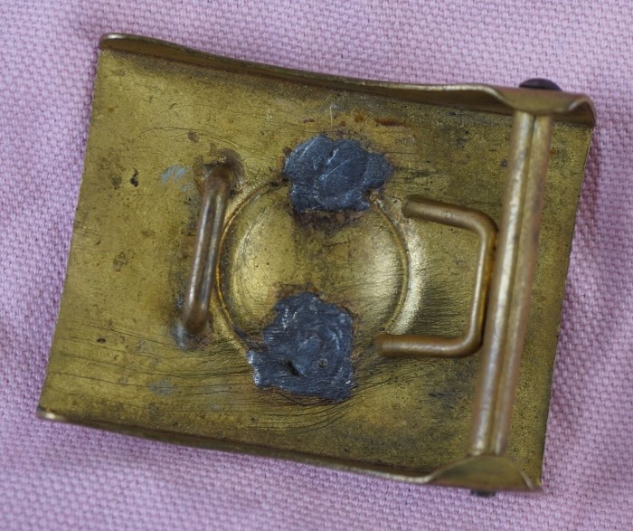 Imperial Bavarian Enlisted Man Belt Buckle - Image 4