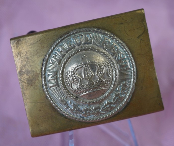 Imperial Bavarian Enlisted Man Belt Buckle - Image 5