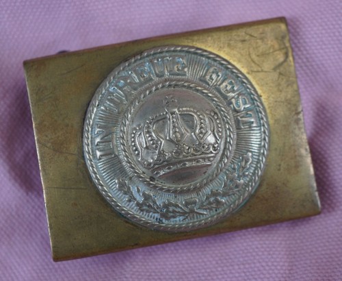 Imperial Bavarian Enlisted Man Belt Buckle