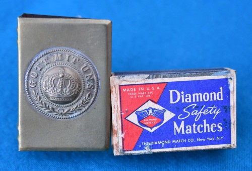 Imperial Match Box Cover
