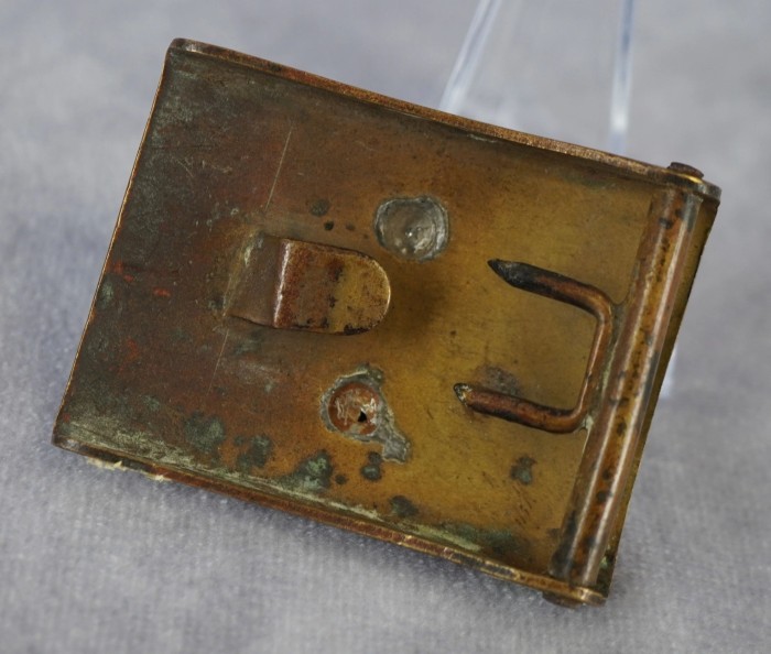 Imperial Prussian Enlisted Man Belt Buckle - Image 2