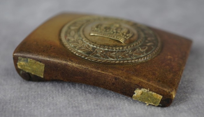 Imperial Prussian Enlisted Man Belt Buckle - Image 3