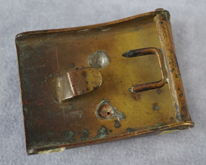 Imperial Prussian Enlisted Man Belt Buckle - Image 5
