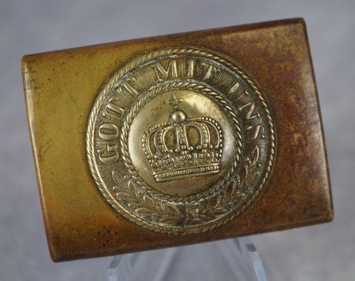 Imperial Prussian Enlisted Man Belt Buckle - Image 6