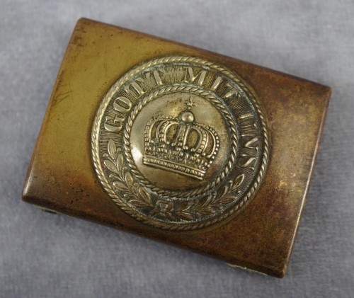 Imperial Prussian Enlisted Man Belt Buckle