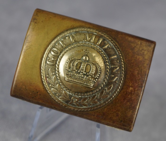 Imperial Prussian Enlisted Man Belt Buckle - Image 7