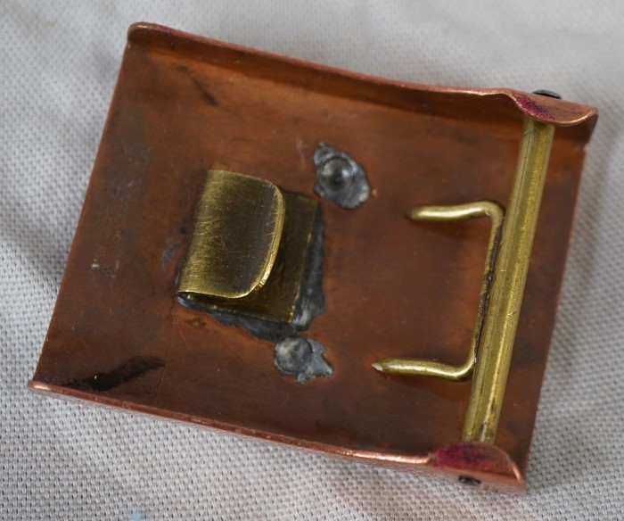 Imperial Saxony Enlisted Man Belt Buckle - Image 2