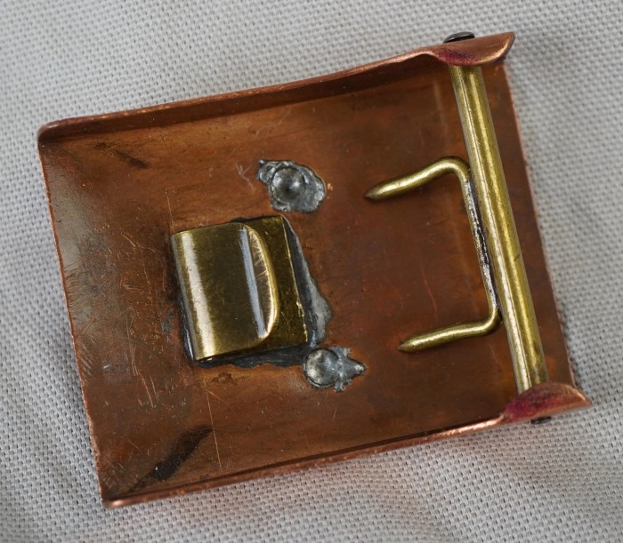 Imperial Saxony Enlisted Man Belt Buckle - Image 7