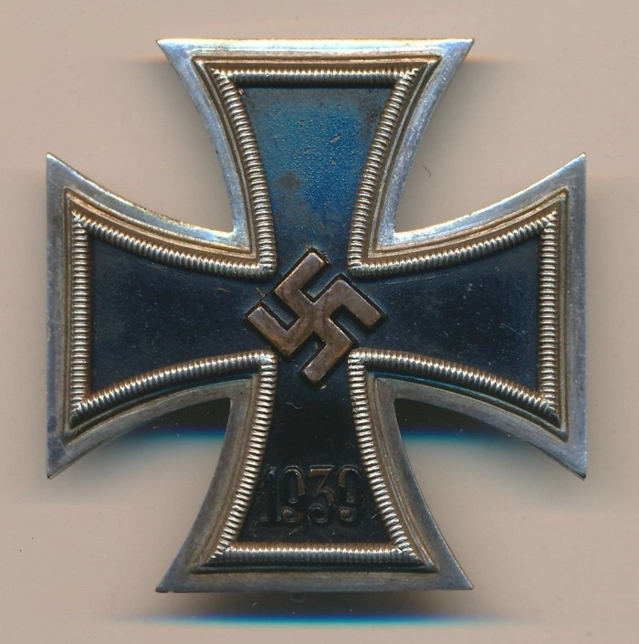 Iron Cross First Class by Deumer