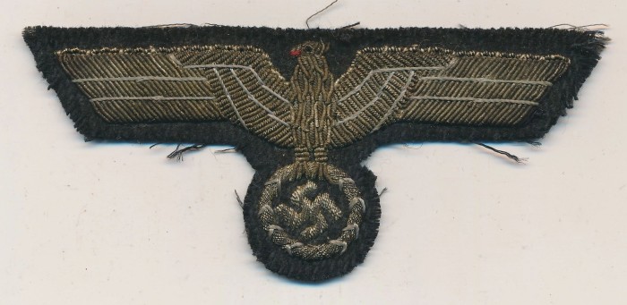 Justice Official Breast Eagle in Bullion