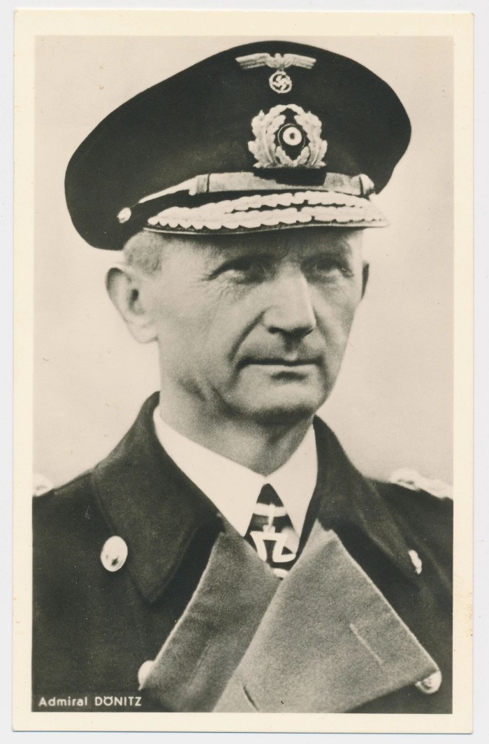 Karl Dönitz Postcard