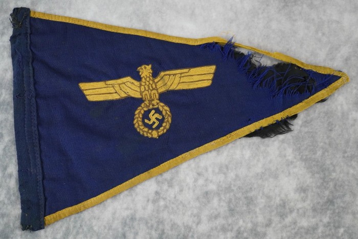 Kriegsmarine Officer Vehicle Pennant