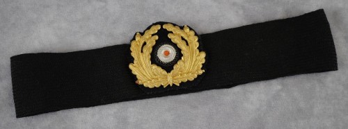 Kriegsmarine Visor Cap Wreath & Cap Band