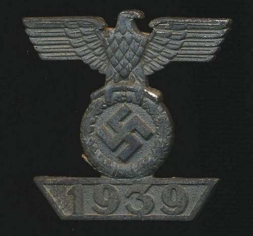 L/11 Marked Spange to the Iron Cross 2nd Class