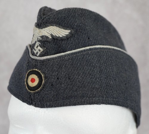 Luftwaffe EM/NCO Upgraded Officer Sidecap