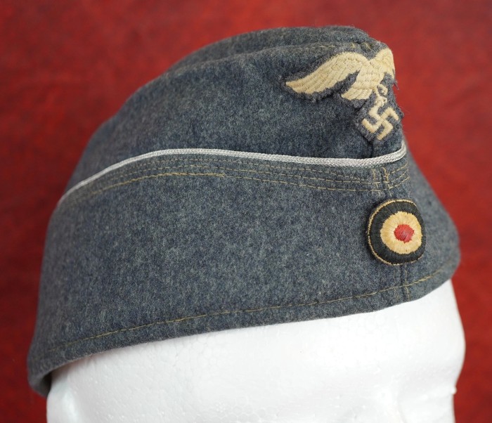 Luftwaffe EM/NCO Upgraded Officer Sidecap