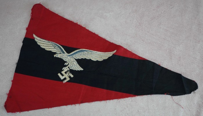 Luftwaffe Flak Commander Pennant