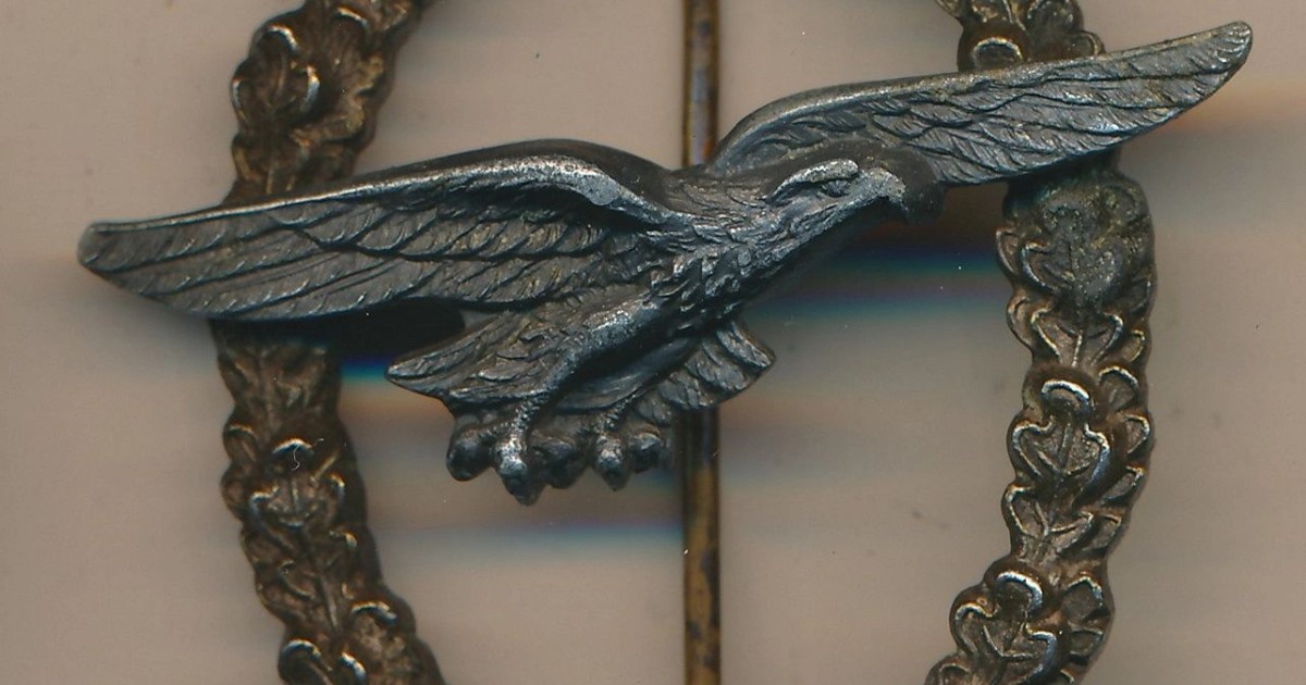 Luftwaffe Glider Pilot Badge by Juncker