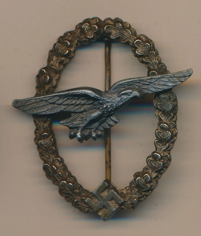 Luftwaffe Glider Pilot Badge by Juncker