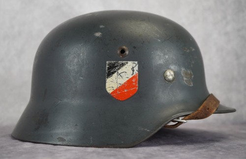 Luftwaffe M35 Double Decal Helmet