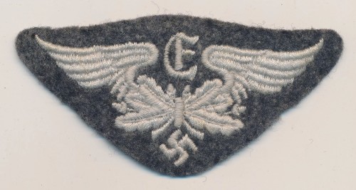Luftwaffe Rangefinder Specialist Trade Sleeve Insignia