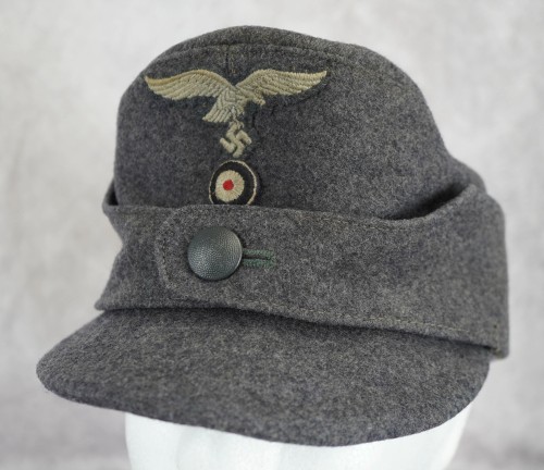 Luftwaffe Single Button EM/NCO M43 Cap