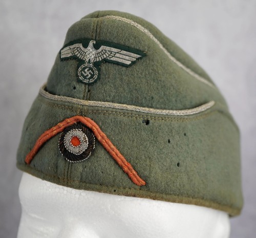 M38 Panzer Officer Overseas Cap