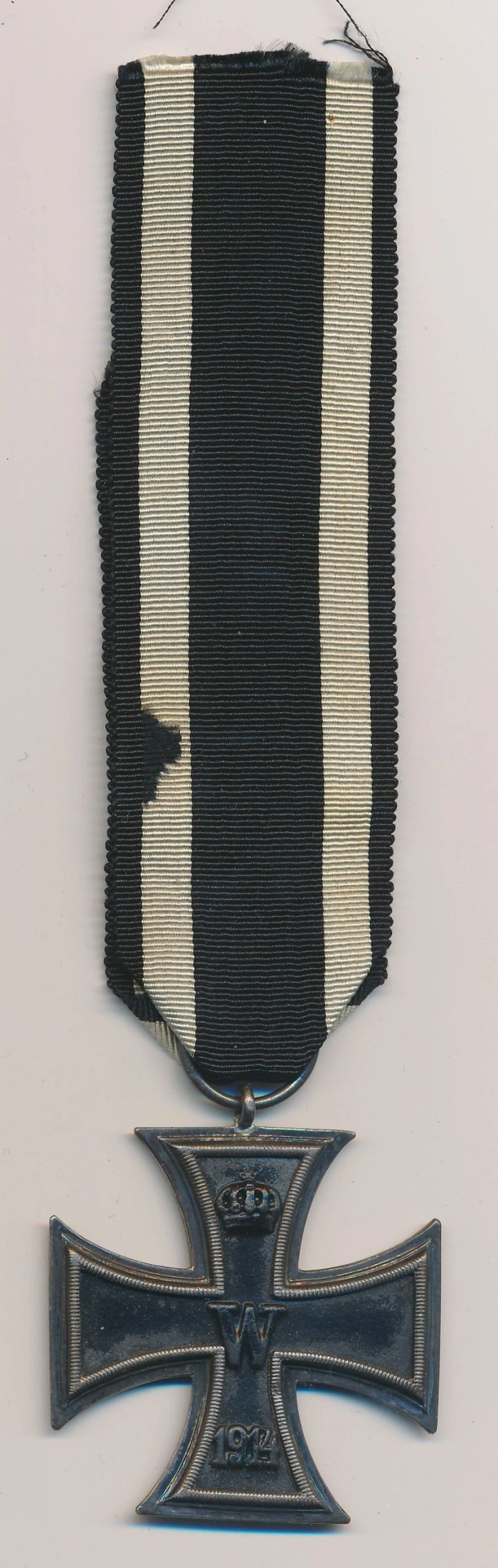 Maker Marked 1914 Iron Cross 2nd Class