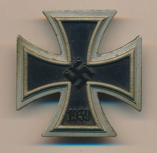 Maker Marked Iron Cross First Class