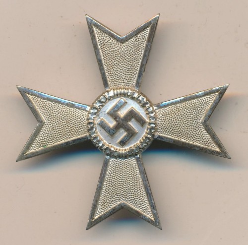 Maker Marked War Merit Cross 1st Class w/o Swords