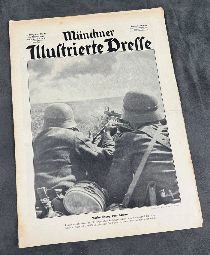 Münchener Illustrierte Presse Newspaper Issue