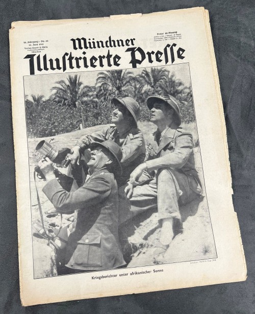 Münchener Illustrierte Presse Newspaper Issue