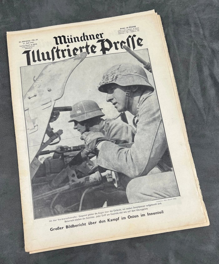 Münchener Illustrierte Presse Newspaper Issue